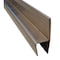 Gordon Brush Double-ended Applicator Brush 1/2" Tapered1/2" Flat Hog Bristle w 10072SS - alternate 1